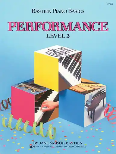 Heid Music | Bastien Piano Basics, Performance, Level 2 Authentic