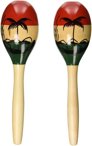 New Release CP287 Wood Maracas Medium : LP