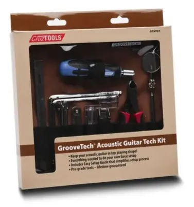 GTATC1 GrooveTech Acoustic Guitar Tech Kit : Martin Modern