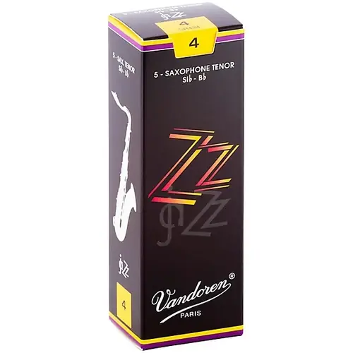 Fresh Stock SR423 ZZ Tenor Saxophone Reeds Strength : Vandoren