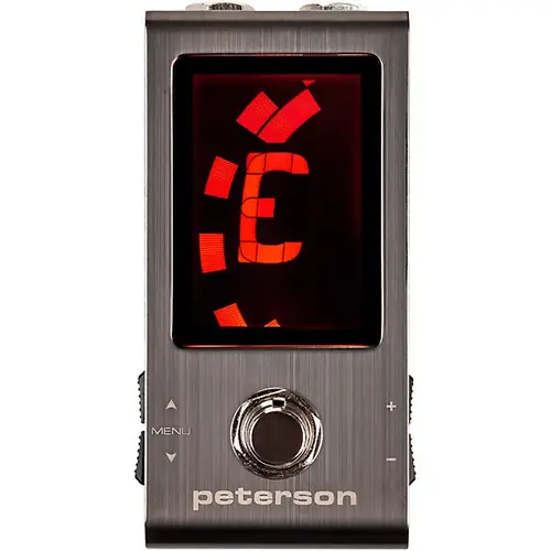 SS-HD-MINIStroboStomp Mini Pedal Tuner : Peterson Hot Deal