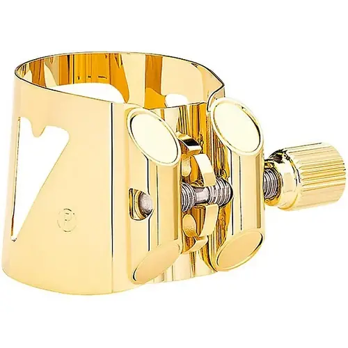 LC08P Optimum Series Saxophone Ligatures Tenor Plastic Cap : Vandoren No Minimum Order