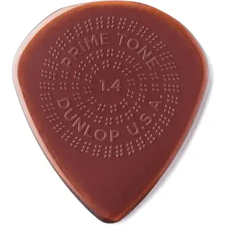 Best Price 520R1.4 Primetone Jazz III XL Grip Pick 1.4MM : Dunlop
