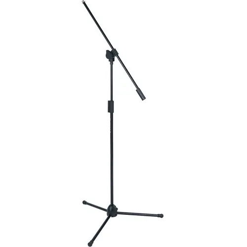 No Minimum Order A302BK Microlite Tripod Base Microphone Boom Stand : Quik Lok