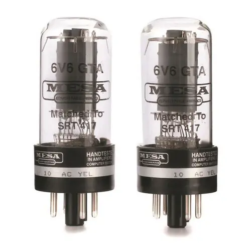 Limited Offer 750600D EL-34 STR 447 Power Tubes - Matched Duet : Mesa Boogie