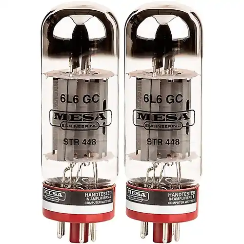 Original 750635D 6L6 GC STR 448 Power Tubes : Mesa Boogie