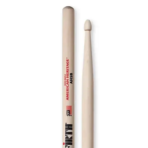 AH5B American Heritage Drum Sticks Wood 5B : Vic Firth Crafted