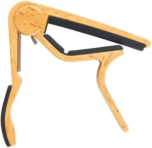 K-CAPO-BCW Beechwood Finish Ukulele Capo : Kala Factory Price