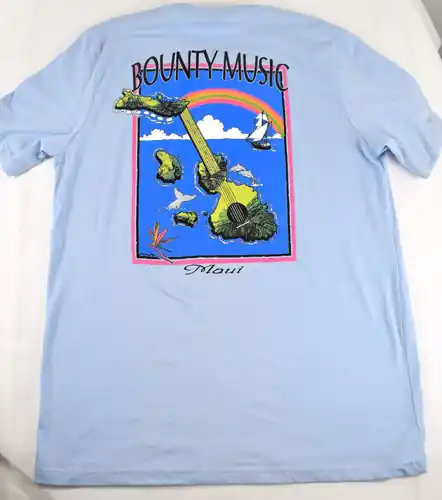 While Supplies Last T-FULLCOLOR-L Full Color Logo T-Shirt Large : Bounty Music