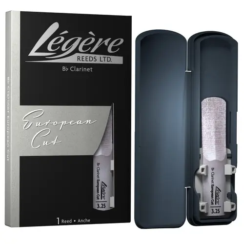 High Quality BBES3.25Premium Synthetic Woodwind Reed, Bb Clarinet 3.25 : Legere