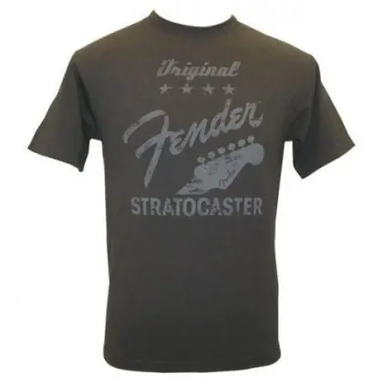 Exclusive Offer 9111003369 Original Stratocaster T-Shirt - Small - Fender