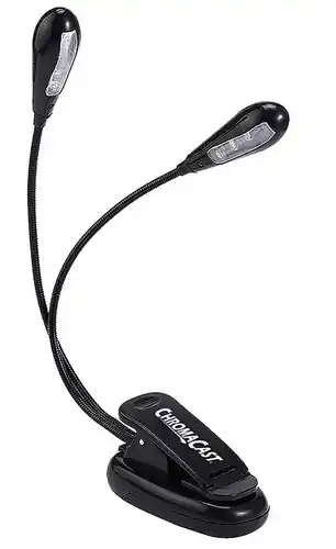 CC-L2 Adjustable Clip on Duel LED Light : ChromaCast Limited Edition