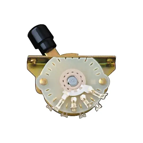 Bargain 099-2041-000 Strat/Tele 3-Way Pickup Selector Switch : Fender