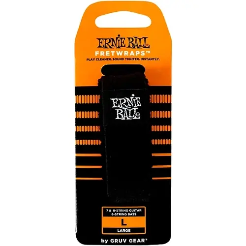 P09614 FretWrap Black Large : Ernie Ball Premium