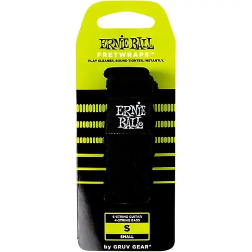 P09612 FretWrap Black Small : Ernie Ball Big Sale