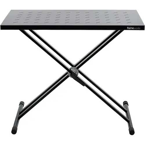 One Day Deal GFWUTLXSTDTBLTOPSET Utility table top with double-X stand : Gator
