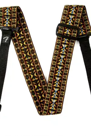 099-0612-001 2"Hootennany Jaquard Banjo Strap : Fender Editor’s Pick
