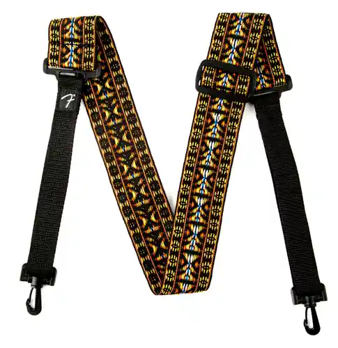 099-0612-001 2"Hootennany Jaquard Banjo Strap : Fender Editor’s Pick