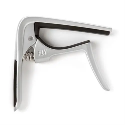 Today Only 63CSC Trigger Fly Curved Capo Satin Chrome : Dunlop