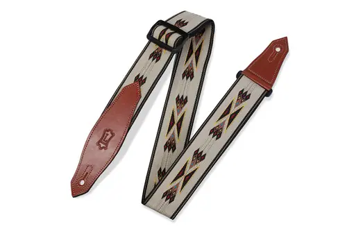 MSSN80-TAN 2? Wide Tan Polypropolene Guitar Strap : Levy's Top Pick