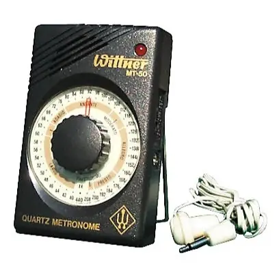 MT-50 Metronome : Wittner Top Pick