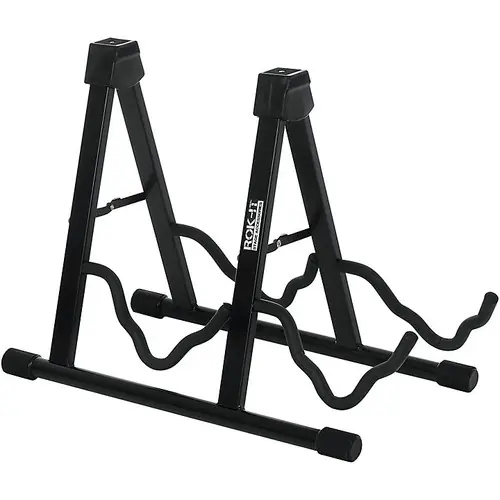 High Quality RI-GTRAU2X Double A-Frame Guitar Stand Rok-It : Gator