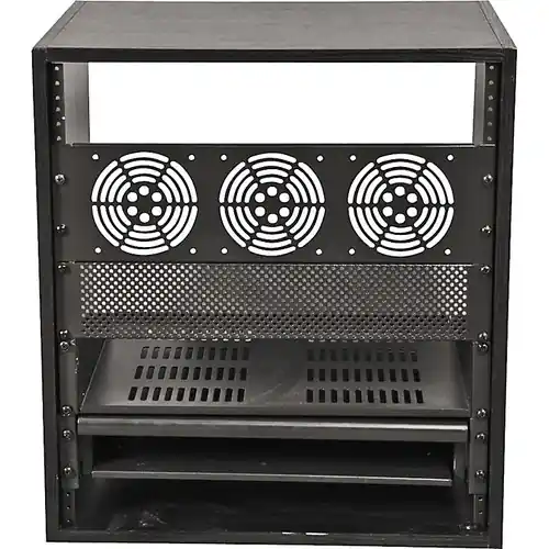 Limited Offer GR-STUDIO-12U Studio Rack Black 12-Space : Gator