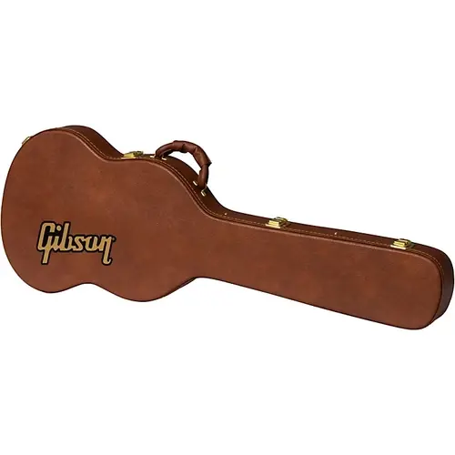 ASSGCASE-ORIG SG Original Hardshell Case Brown : Gibson Handmade