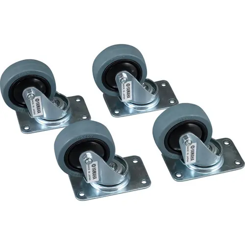 SPW-1 Wheel Kit for DXS-Series Subwoofers (4-Casters) : Yamaha Popular