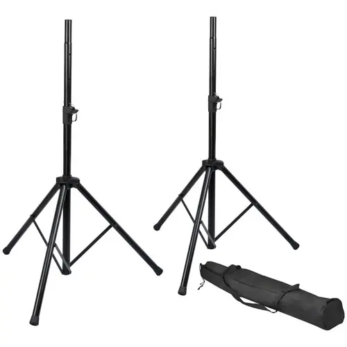RI-SPKRSTDSET Speaker Stand Set w/ Bag : Gator Buy Online