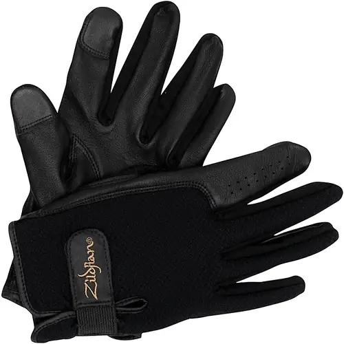 Top Rated ZXGL0014 Touchscreen Drummers Gloves Large : Zildjian