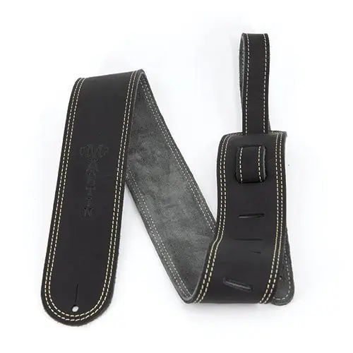 18A0013 Baseball Glove Leather Guitar Strap : Martin Limited Edition
