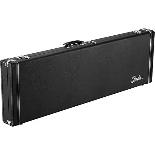 099-6166-306 Classic Series Wood Precision Bass/Jazz Bass Case : Fender Genuine