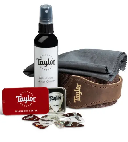 1321 Guitar Essentials Pack for Satin Guitars : Taylor Latest