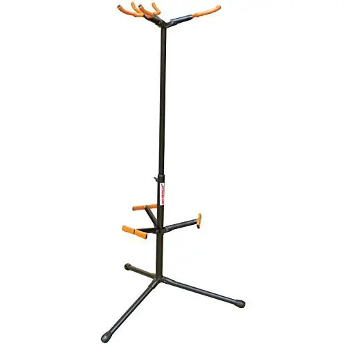 Editor’s Pick 390B Triple Guitar Stand : Stageline