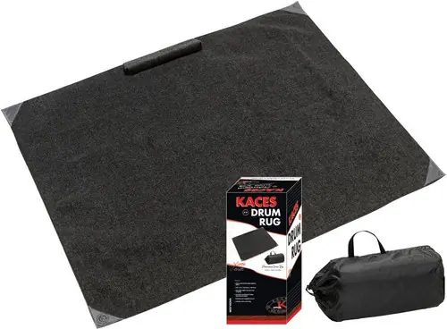 Best Seller KCP-5 Crash Pad Drum Rug : Kaces