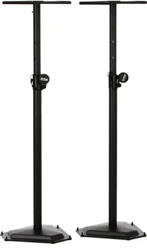 Luxury SMS6600-P Hex Base Monitor Stands : On Stage