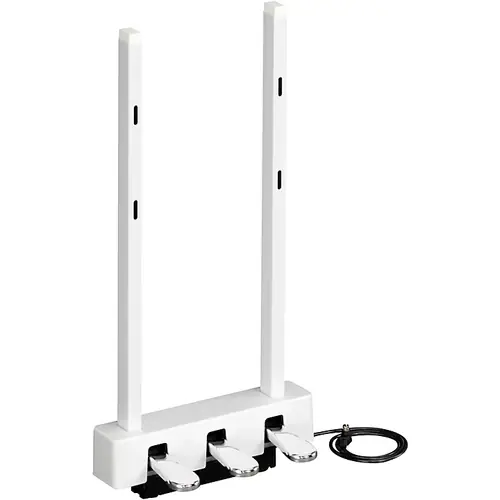 LP-1WH 3-Pedal Unit for DGX-670, P-121, P-125 and P-515 White : Yamaha Big Sale