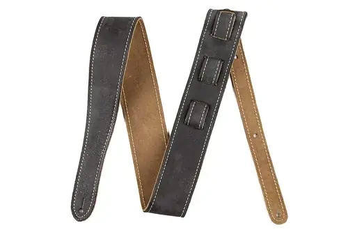 Save Now 099-0660-006 Road Worn Guitar Strap, Black : Fender