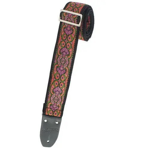 HJQ2-38 2" WOVEN JACQUARD WITH TRI GLIDE AND NYLON BACKING : Heller Free Shipping