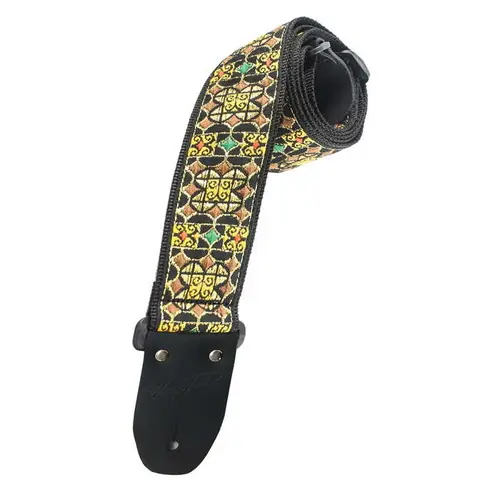Big Sale HJQ2-28 2" WOVEN JACQUARD WITH TRI GLIDE AND NYLON BACKING : Heller