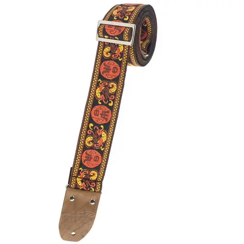 Viral HJQ2-08 2" WOVEN JACQUARD WITH TRI GLIDE AND NYLON BACKING : Heller