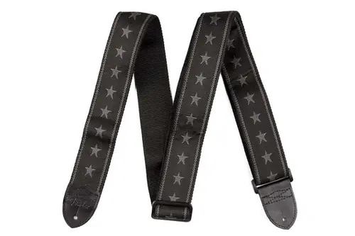 099-0615-004 2" Nylon Guitar Strap - STARS & STRIPES : Fender Best Seller