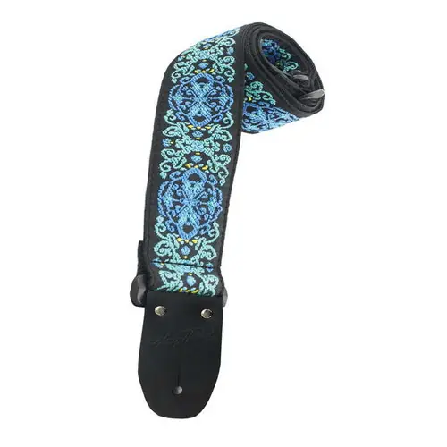 Super Sale HJQ2-45 2" WOVEN JACQUARD WITH TRI GLIDE AND NYLON BACKING : Heller