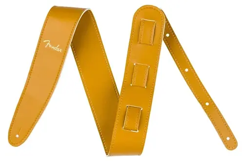 Express Delivery 099-0647-050 Vegan Leather Strap - Butterscotch : Fender
