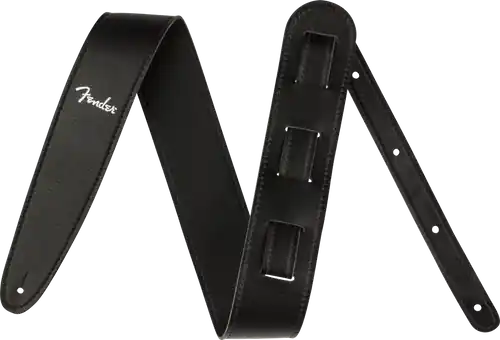 Viral 099-0647-000 Vegan Leather Strap - Black : Fender