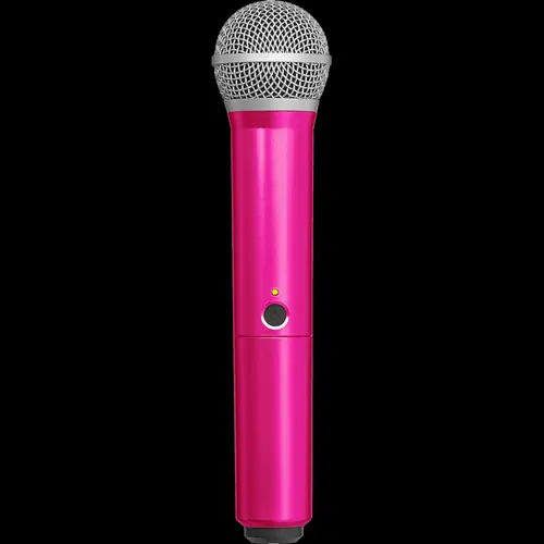 WA712-PNK Colored Handle Only for BLX2/PG58 Wireless Transmitters : Shure Mega Sale