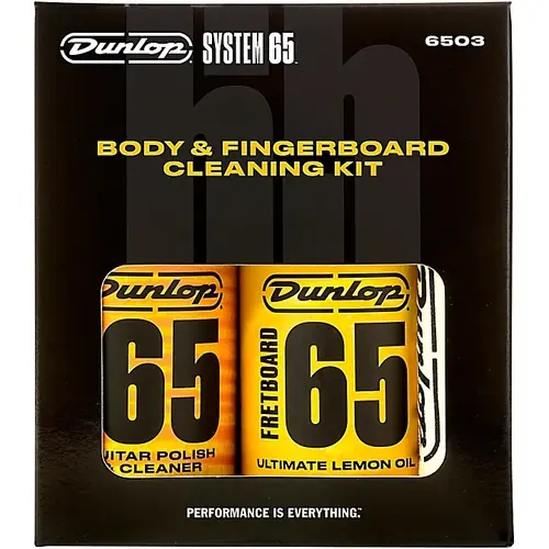 Budget 6503 Body and Fingerboard Cleaning Kit : Dunlop