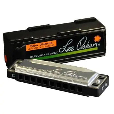 1910-B Major Diatonic Harmonica B : Lee Oskar Low Price