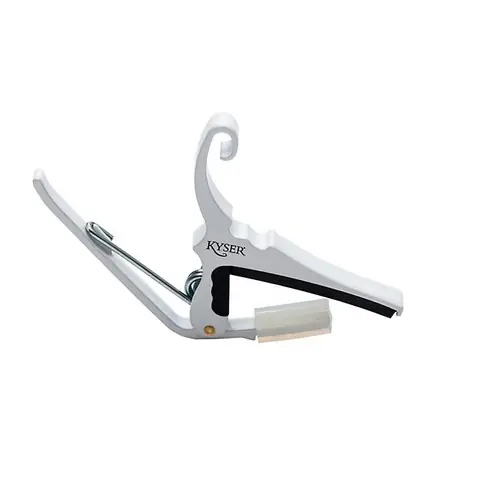 Hot Picks KG6W Quick-Change Capo - White : Kyser